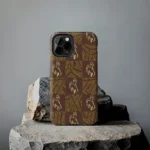 wyoming-cowboys-chevron-squares-brown-phone-case-best-selling.webp