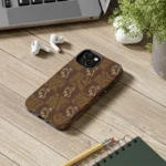 wyoming-cowboys-chevron-squares-brown-phone-case-best-selling.webp