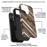 wyoming-cowboys-linear-stripes-brown-phone-case-best-selling.webp