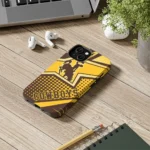 wyoming-cowboys-star-outline-brown-phone-case-best-selling.webp