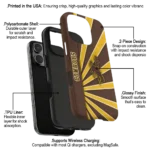 wyoming-cowboys-sunburst-rays-brown-phone-case-best-selling.webp