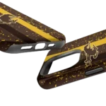wyoming-cowboys-textured-stripe-brown-phone-case-best-selling.webp