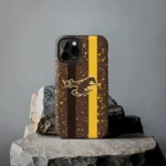 wyoming-cowboys-textured-stripe-brown-phone-case-best-selling.webp