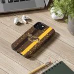 wyoming-cowboys-textured-stripe-brown-phone-case-best-selling.webp
