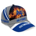 air-force-falcons-cap-custom-blazing-fire-blue-best-selling.webp