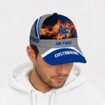 air-force-falcons-cap-custom-blazing-fire-blue-best-selling.webp