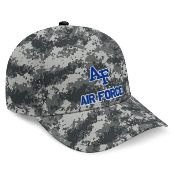 Air Force Falcons Cap - Custom Digital Camo Gray