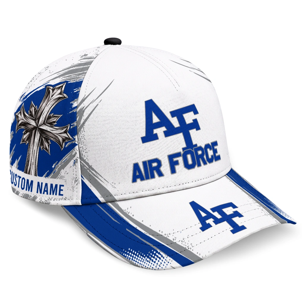 air-force-falcons-cap-custom-grunge-cross-blue-white-best-selling.webp air force falcons cap custom grunge cross blue white best selling