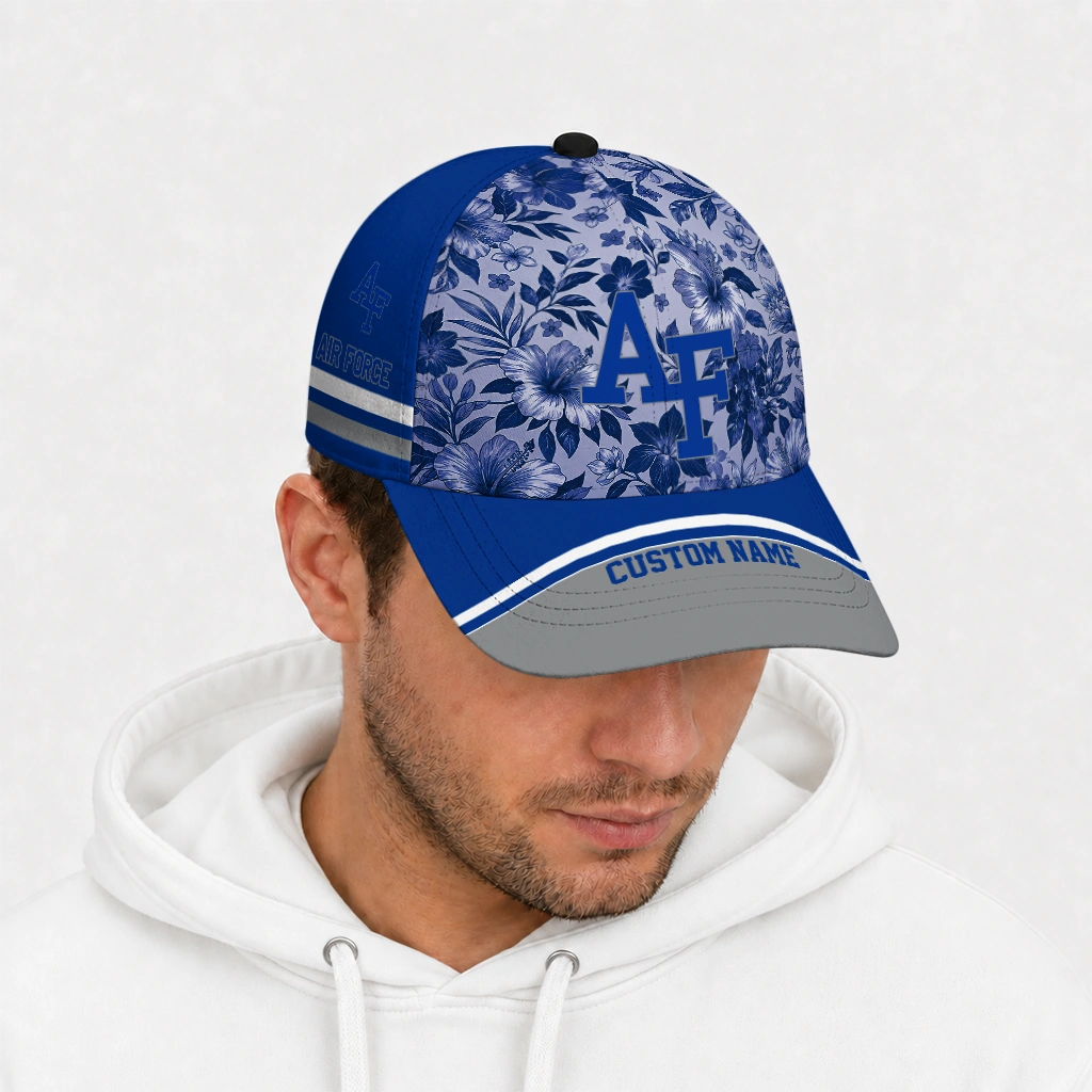 air-force-falcons-cap-custom-tropical-floral-blue-new-arrival.webp