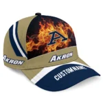 akron-zips-cap-personalized-blazing-fire-blue-best-selling.webp