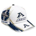 akron-zips-cap-personalized-grunge-cross-blue-white-best-selling.webp