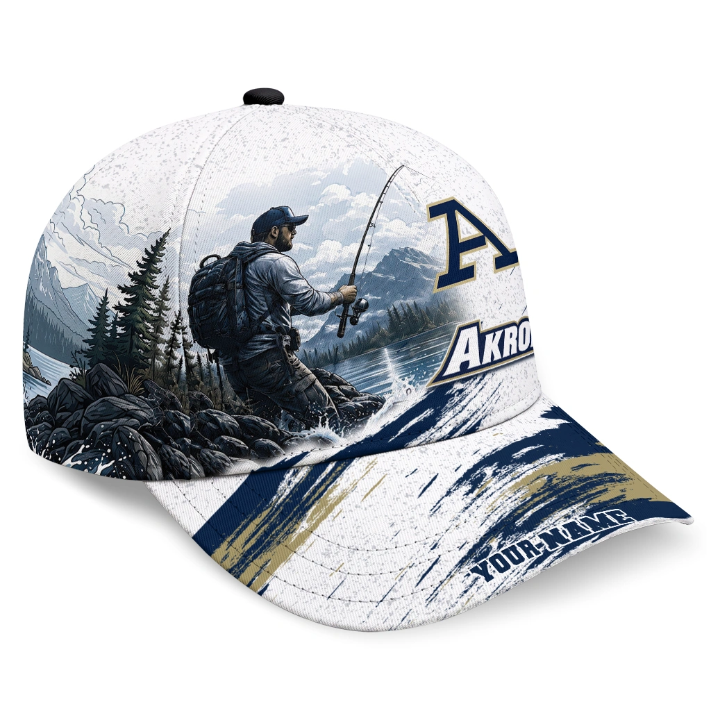 akron-zips-cap-personalized-photo-realistic-blue-white-best-selling.webp akron zips cap personalized photo realistic blue white best selling