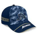 akron-zips-cap-personalized-pixel-camo-blue-best-selling.webp