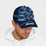 akron-zips-cap-personalized-pixel-camo-blue-best-selling.webp