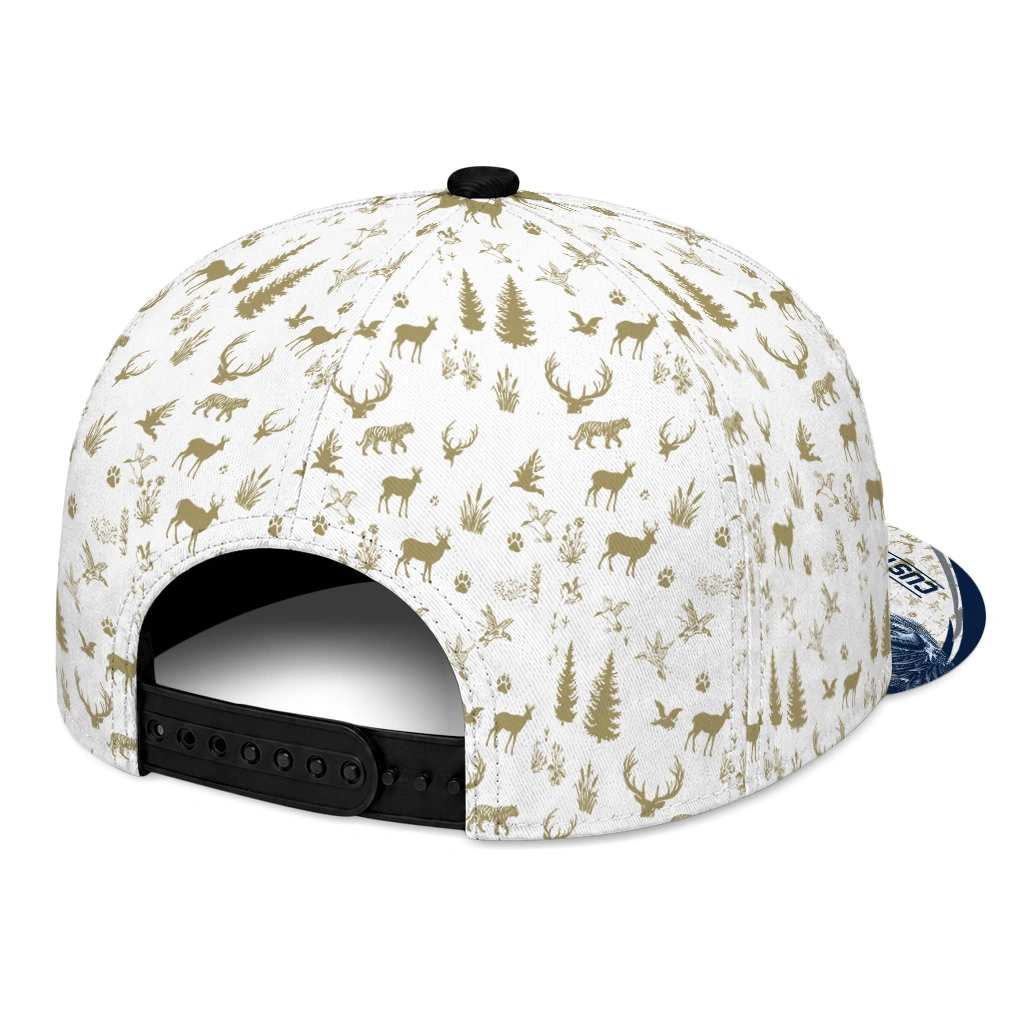 akron-zips-cap-personalized-toile-pattern-blue-white-fashion-forward.webp