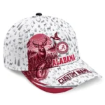 alabama-crimson-tide-cap-personalized-toile-pattern-crimson-white-best-selling.webp