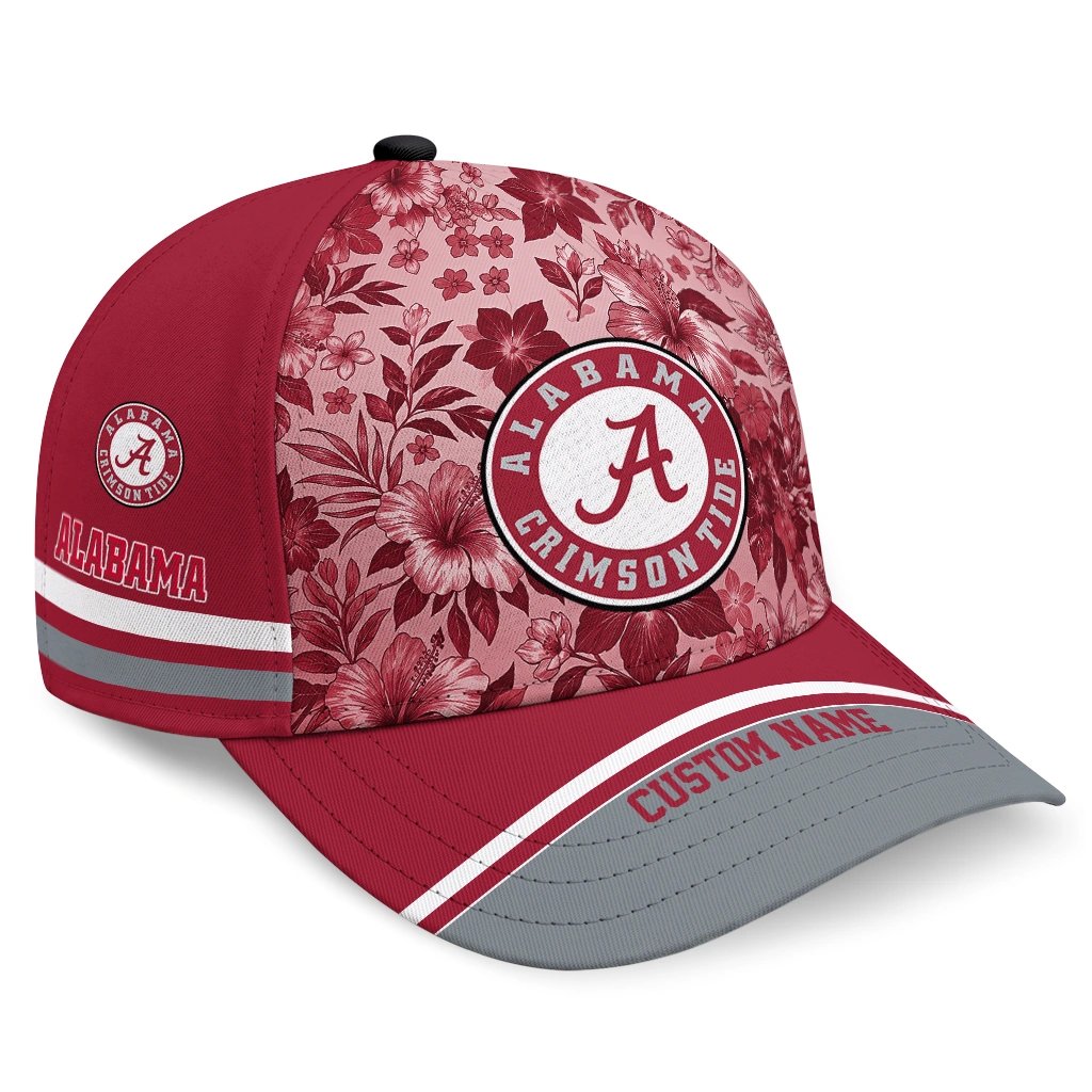 alabama-crimson-tide-cap-personalized-tropical-floral-crimson-best-selling.webp alabama crimson tide cap personalized tropical floral crimson best selling