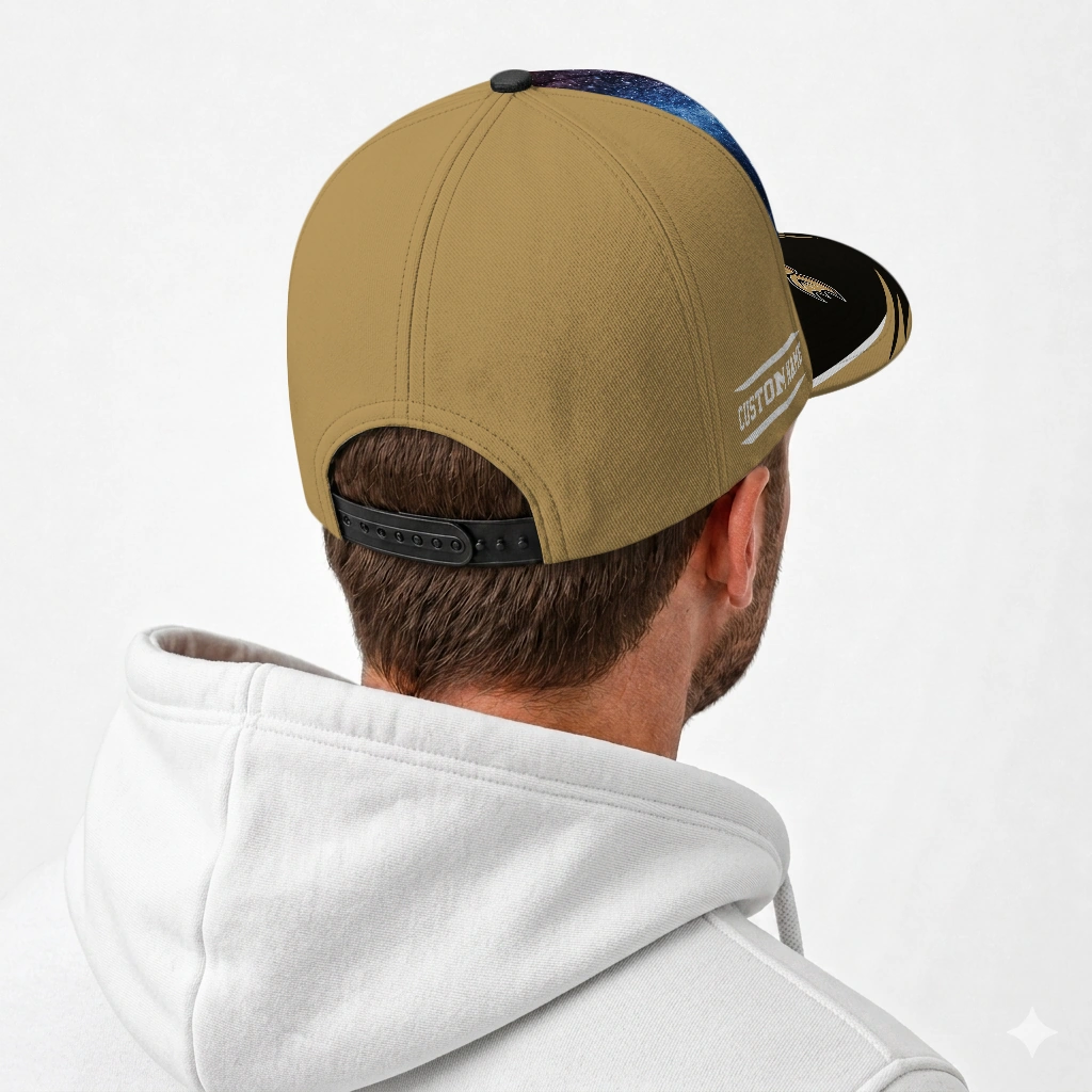 anaheim-ducks-cap-customized-galaxy-nebula-gold-latest-model.webp