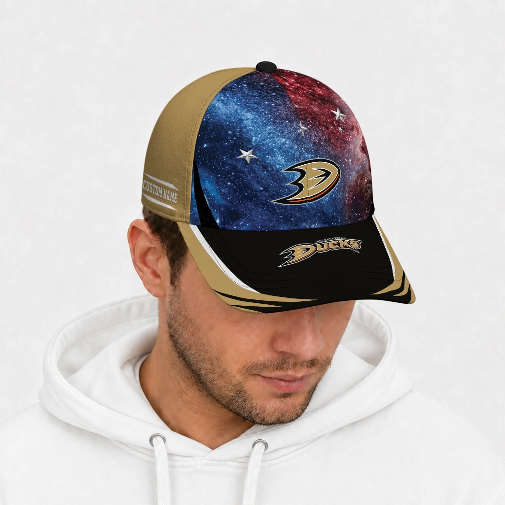 anaheim-ducks-cap-customized-galaxy-nebula-gold-new-arrival.webp