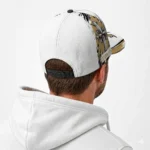 anaheim-ducks-cap-customized-grunge-cross-gold-white-best-selling.webp