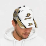 anaheim-ducks-cap-customized-grunge-cross-gold-white-best-selling.webp