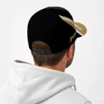 anaheim-ducks-cap-personalized-blazing-fire-gold-best-selling.webp
