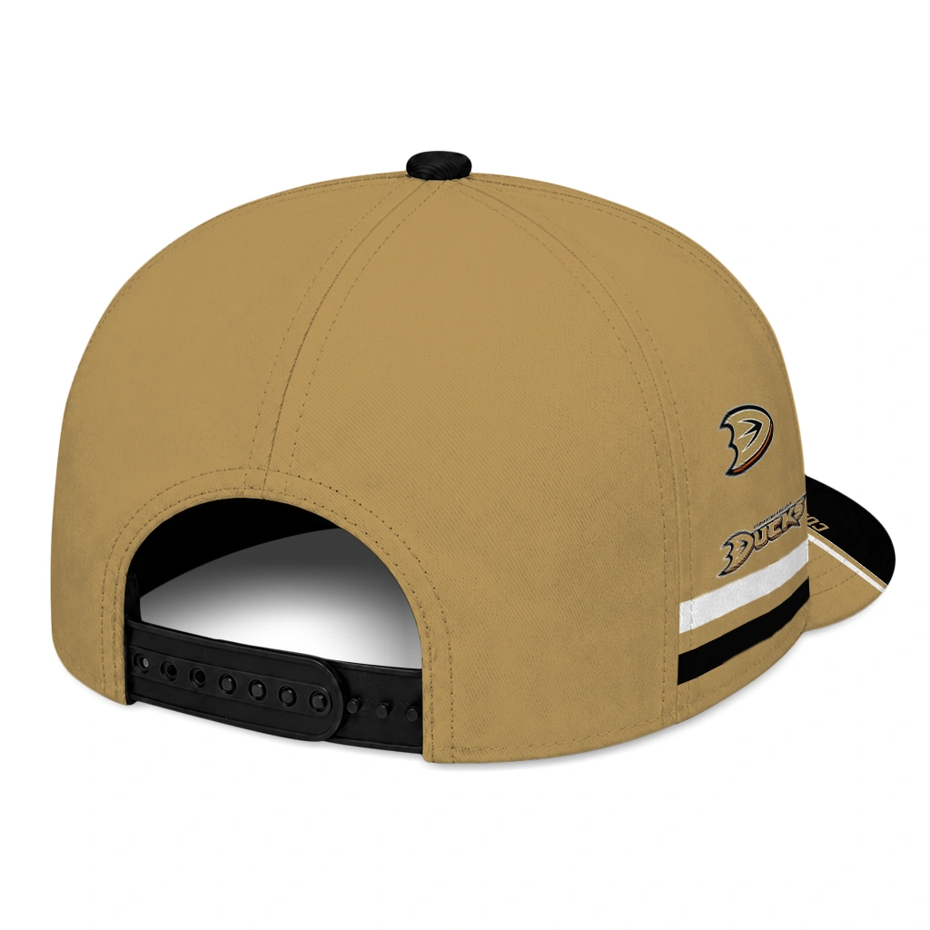 anaheim-ducks-cap-personalized-tropical-floral-gold-fashion-forward.webp