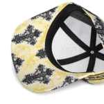 appalachian-state-mountaineers-cap-personalized-damask-pattern-black-white-best-selling.webp