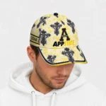 appalachian-state-mountaineers-cap-personalized-damask-pattern-black-white-best-selling.webp
