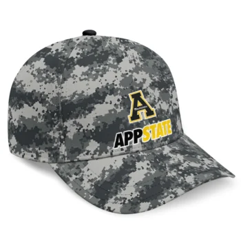 Appalachian State Mountaineers Cap - Personalized Digital Camo Gray