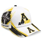 appalachian-state-mountaineers-cap-personalized-grunge-cross-black-white-best-selling.webp