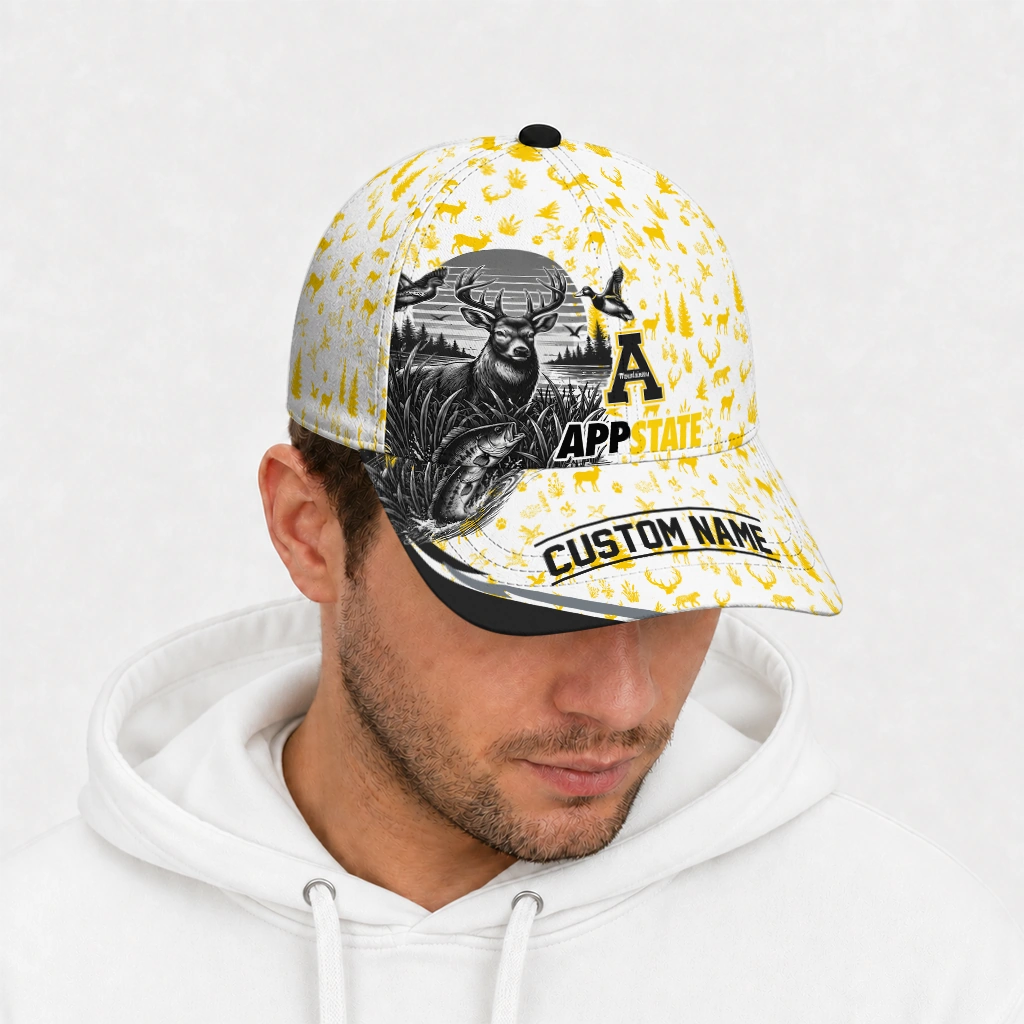 appalachian-state-mountaineers-cap-personalized-toile-pattern-black-white-new-arrival.webp