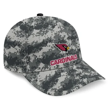 Arizona Cardinals Cap - Custom Digital Camo Gray