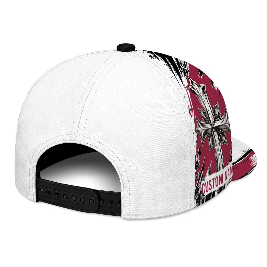 arizona-cardinals-cap-personalized-grunge-cross-red-white-fashion-forward.webp