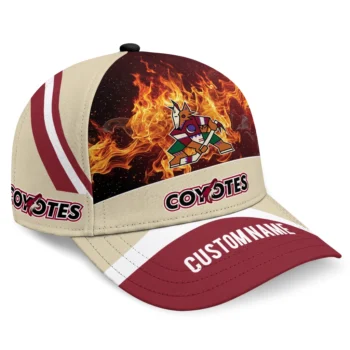 Arizona Coyotes Cap - Custom Blazing Fire Red