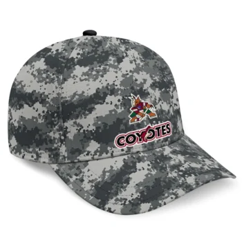 Arizona Coyotes Cap - Custom Digital Camo Gray