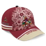 arizona-coyotes-cap-custom-tropical-floral-red-best-selling.webp