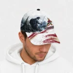 arizona-coyotes-cap-personalized-photo-realistic-red-white-best-selling.webp