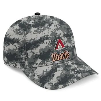 Arizona Diamondbacks Cap - Custom Digital Camo Gray