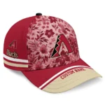 arizona-diamondbacks-cap-custom-tropical-floral-red-best-selling.webp