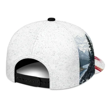 arizona diamondbacks cap personalized photo realistic red white fashion forward