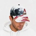 arizona-diamondbacks-cap-personalized-photo-realistic-red-white-best-selling.webp