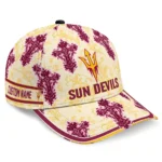 arizona-state-sun-devils-cap-personalized-damask-pattern-maroon-white-best-selling.webp