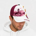 arizona-state-sun-devils-cap-personalized-flat-illustration-maroon-white-best-selling.webp