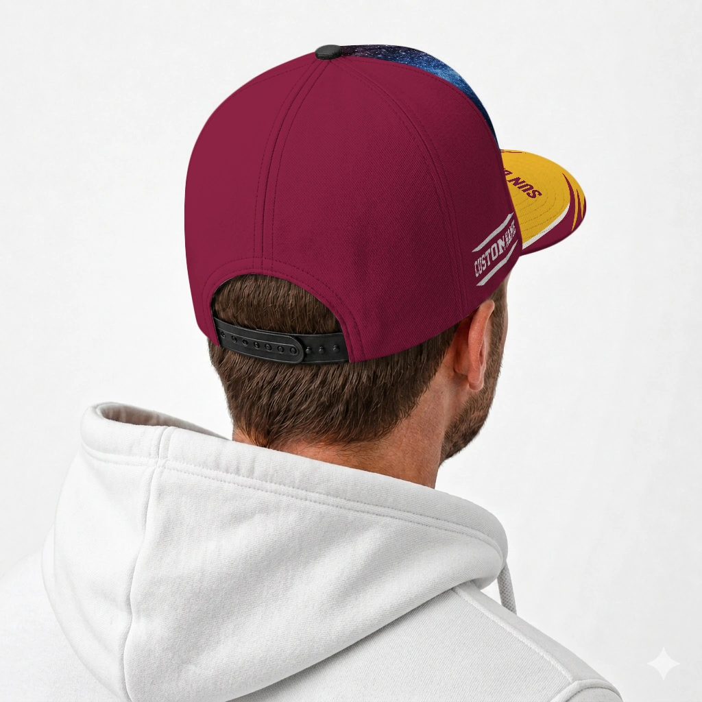 arizona-state-sun-devils-cap-personalized-galaxy-nebula-maroon-latest-model.webp