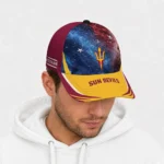 arizona-state-sun-devils-cap-personalized-galaxy-nebula-maroon-best-selling.webp