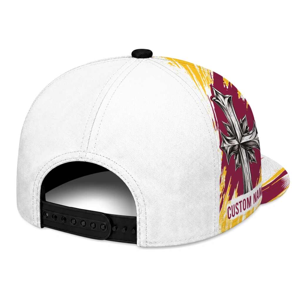 arizona-state-sun-devils-cap-personalized-grunge-cross-maroon-white-fashion-forward.webp