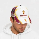 arizona-state-sun-devils-cap-personalized-grunge-cross-maroon-white-best-selling.webp
