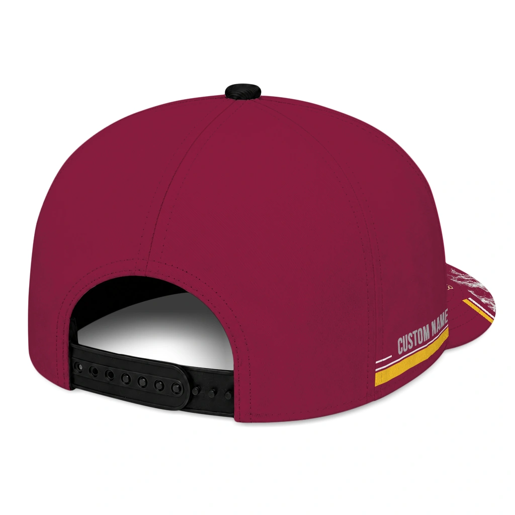 arizona-state-sun-devils-cap-personalized-smoke-flames-maroon-fashion-forward.webp