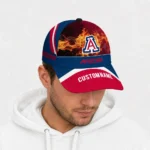 arizona-wildcats-cap-custom-blazing-fire-red-best-selling.webp